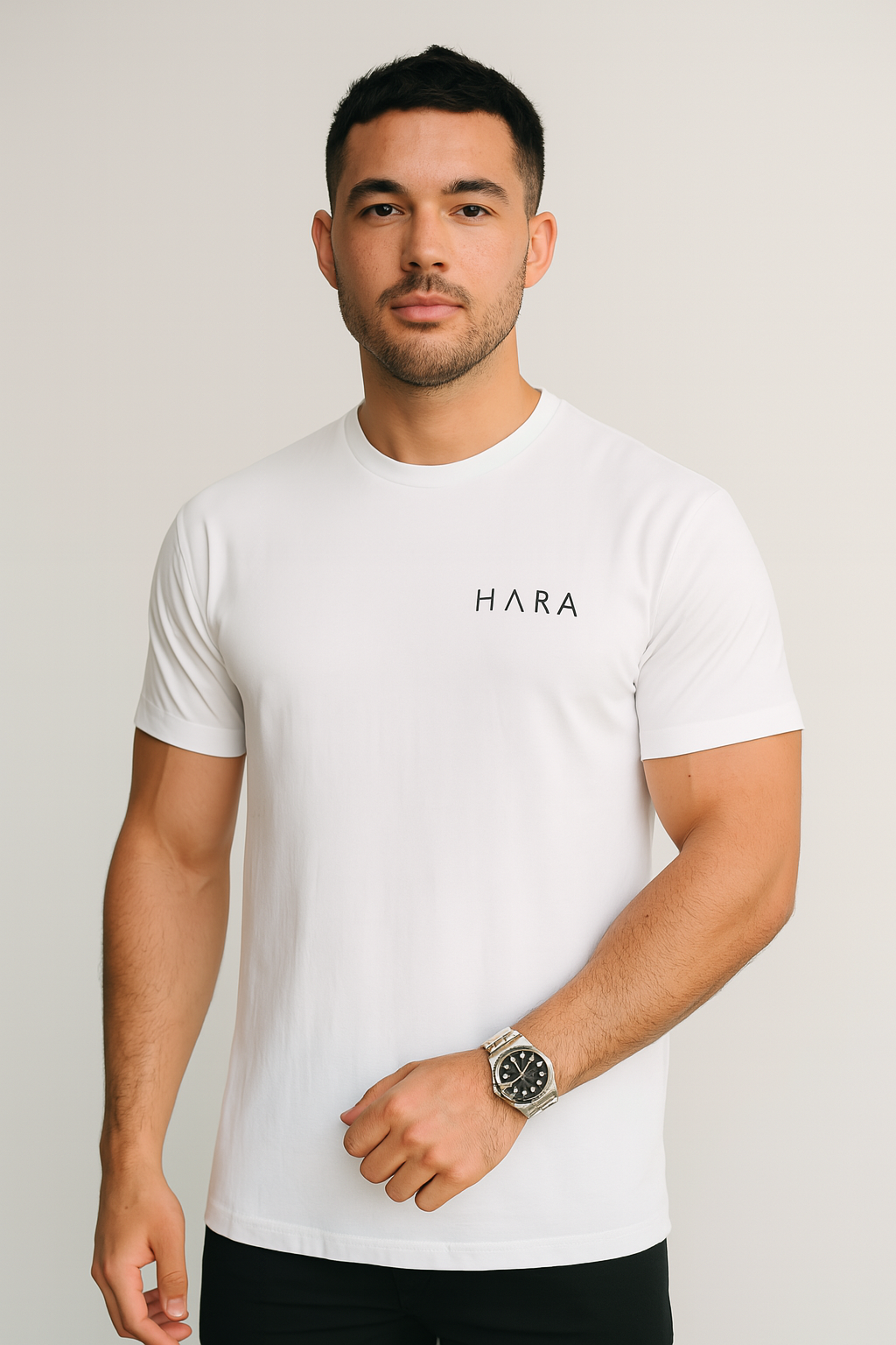 Short Sleeve t-shirt (white)