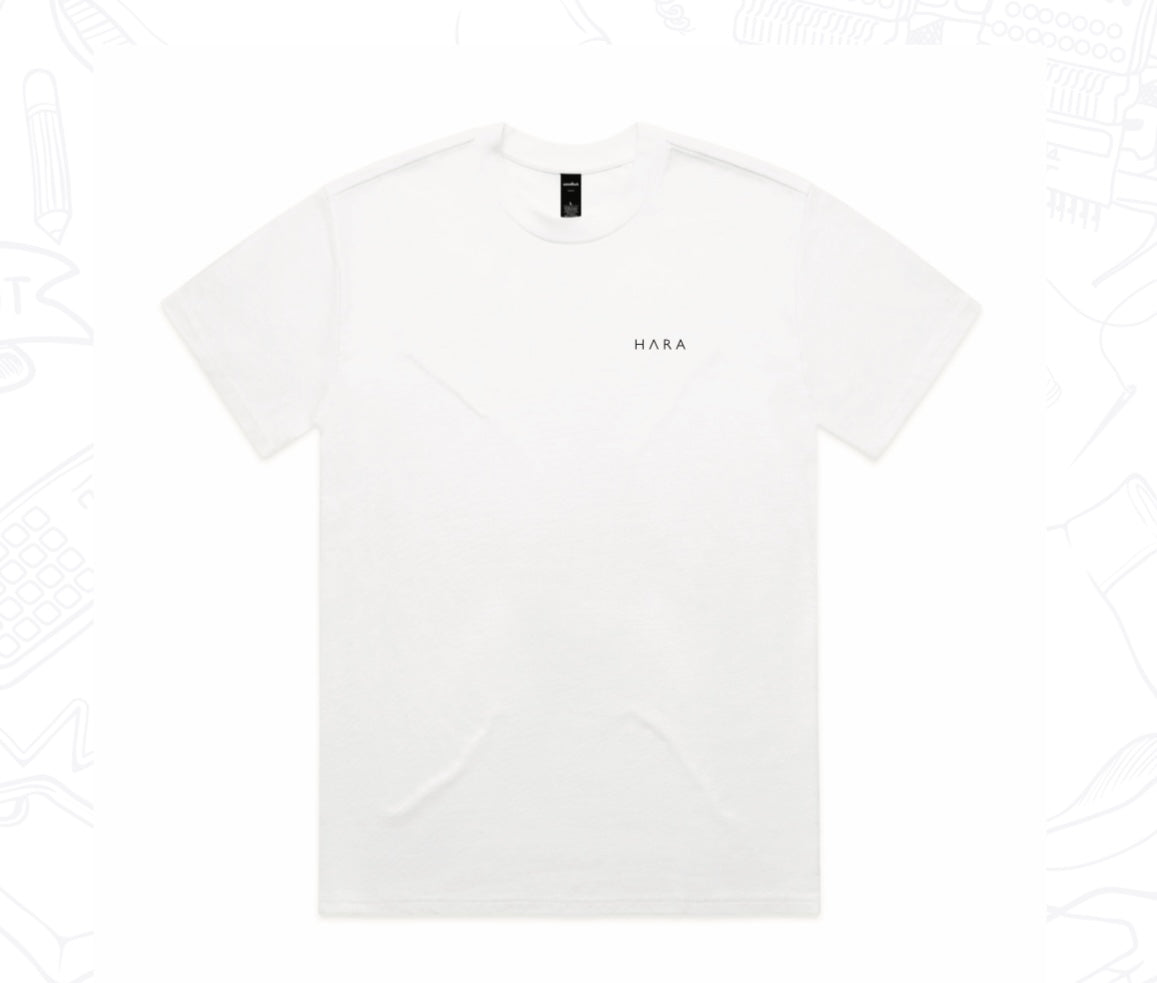 Short Sleeve t-shirt (white)