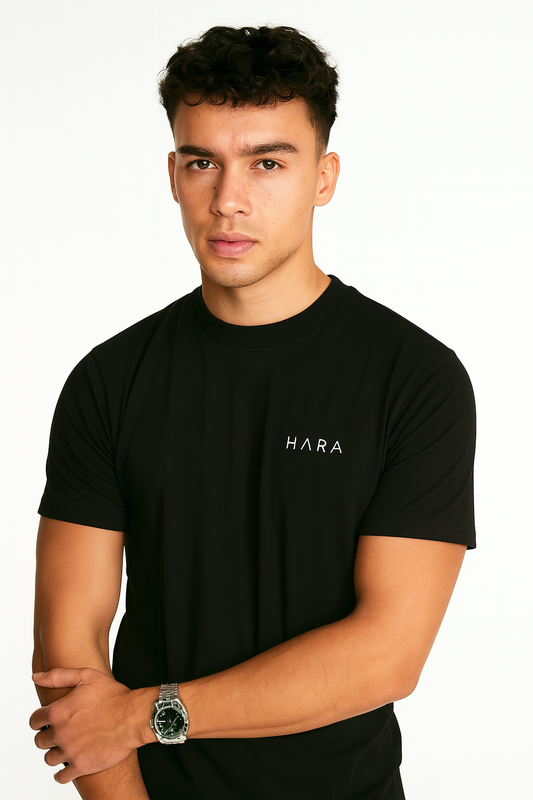Short Sleeve t-shirt (Black)