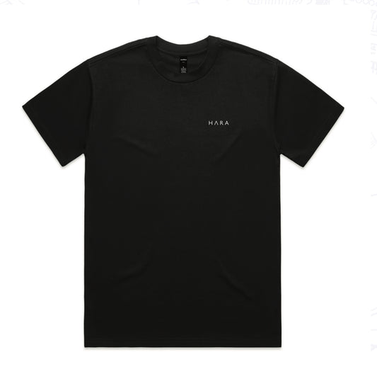 Short Sleeve t-shirt (Black)