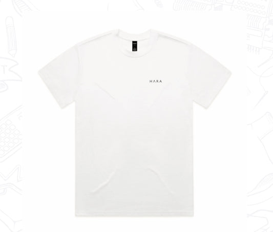 Short Sleeve t-shirt (white)